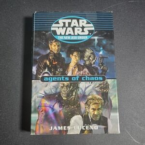 Star Wars: New Jedi Order: Agents‎ of Chaos Duology - SFBC Hardcover - 1st Print